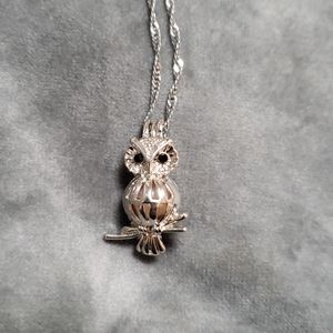 Silver plated pendant